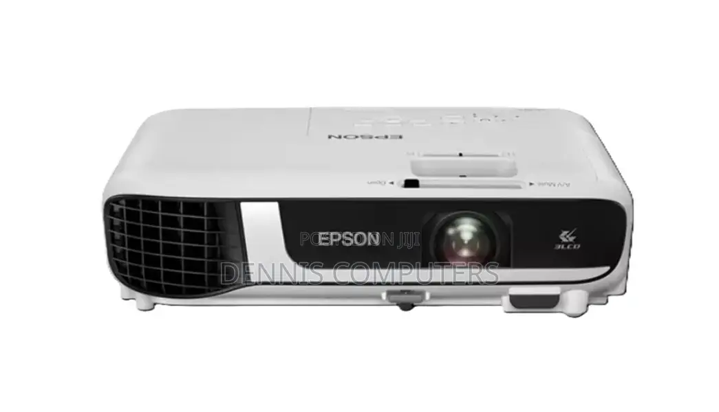 Epson Eb-W51 Projector 3lcd Technology, Wxga, 16:10, 4000 Lumen