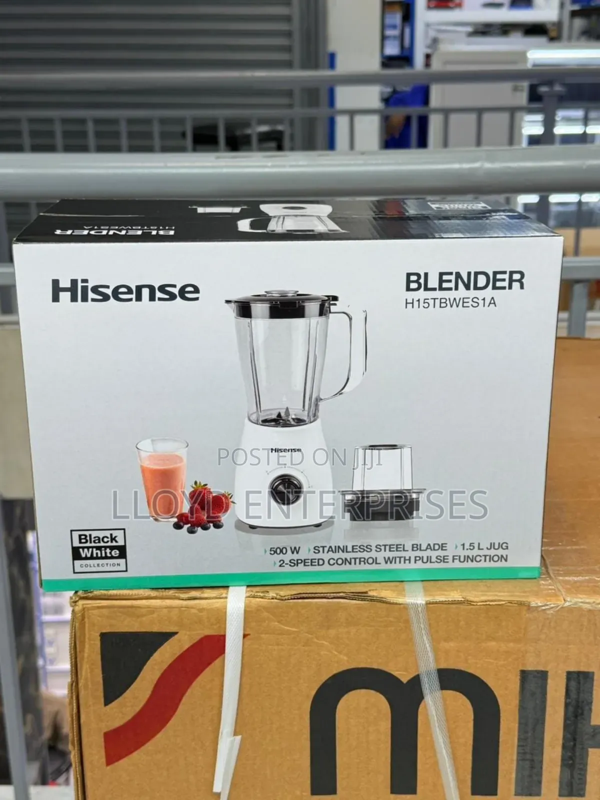 Hisense Blender 2 in 1