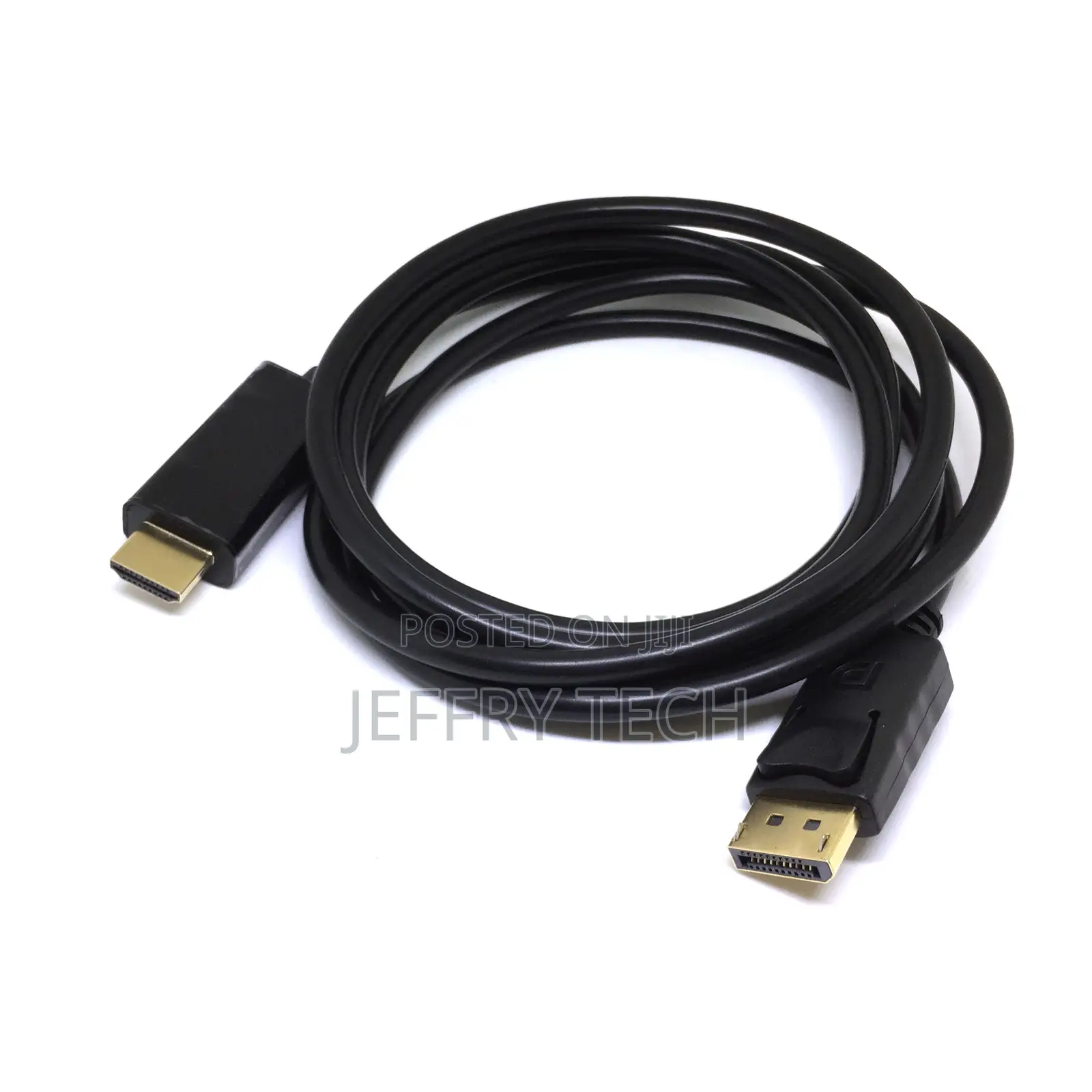 Displayport Male to Hdmi Male Cable 2m, Espada Edphdmi2