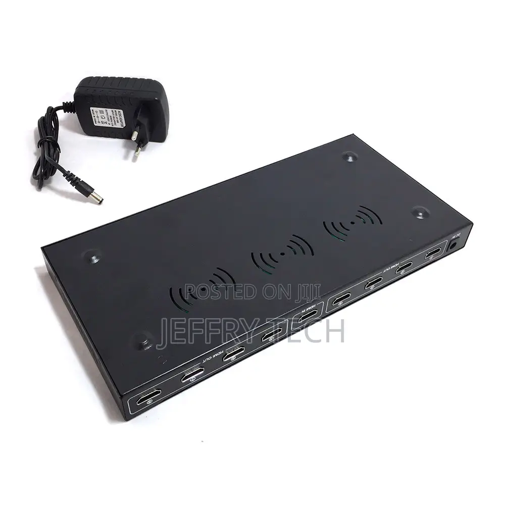 Hdmi Splitter 1×8, 1080p, 4kx2k With Amplifier, V1.4b, Espada Edh38