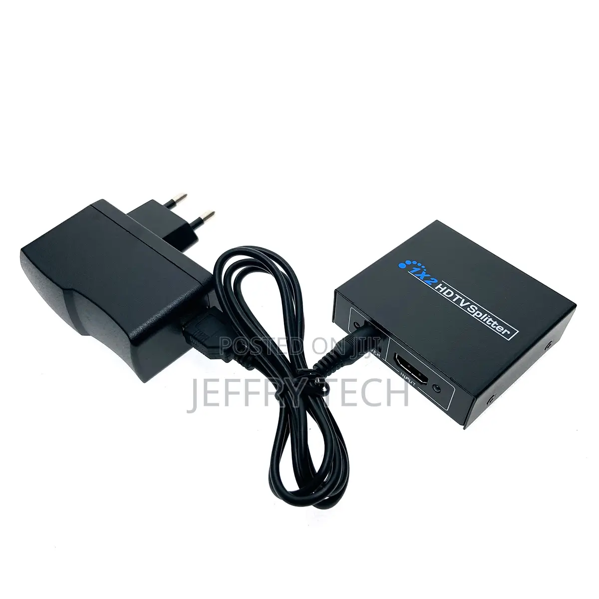 1x2 Hdmi Splitter With Amplifier (Up to 25m, V1.4) and 3d Support
