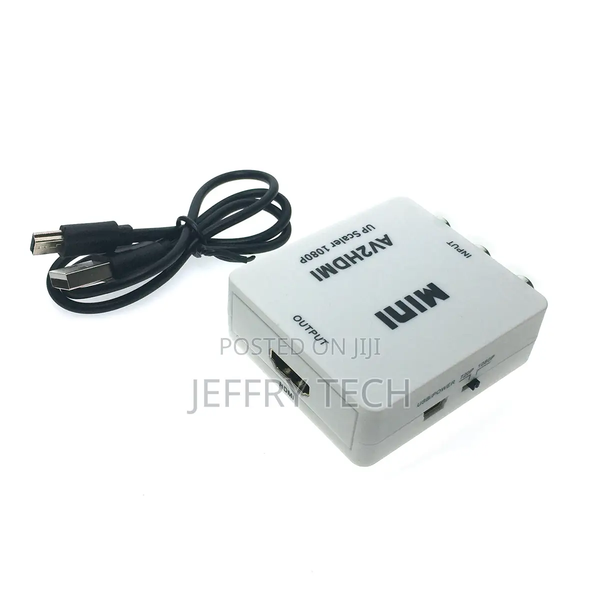 Edh26 Av to Hdmi Converter / Analog to Digital Converter