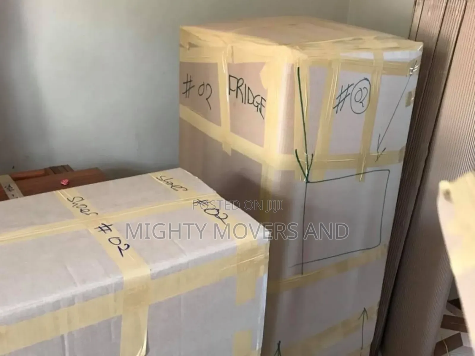 Professional Movers and Packers Services Within Nairobi Central