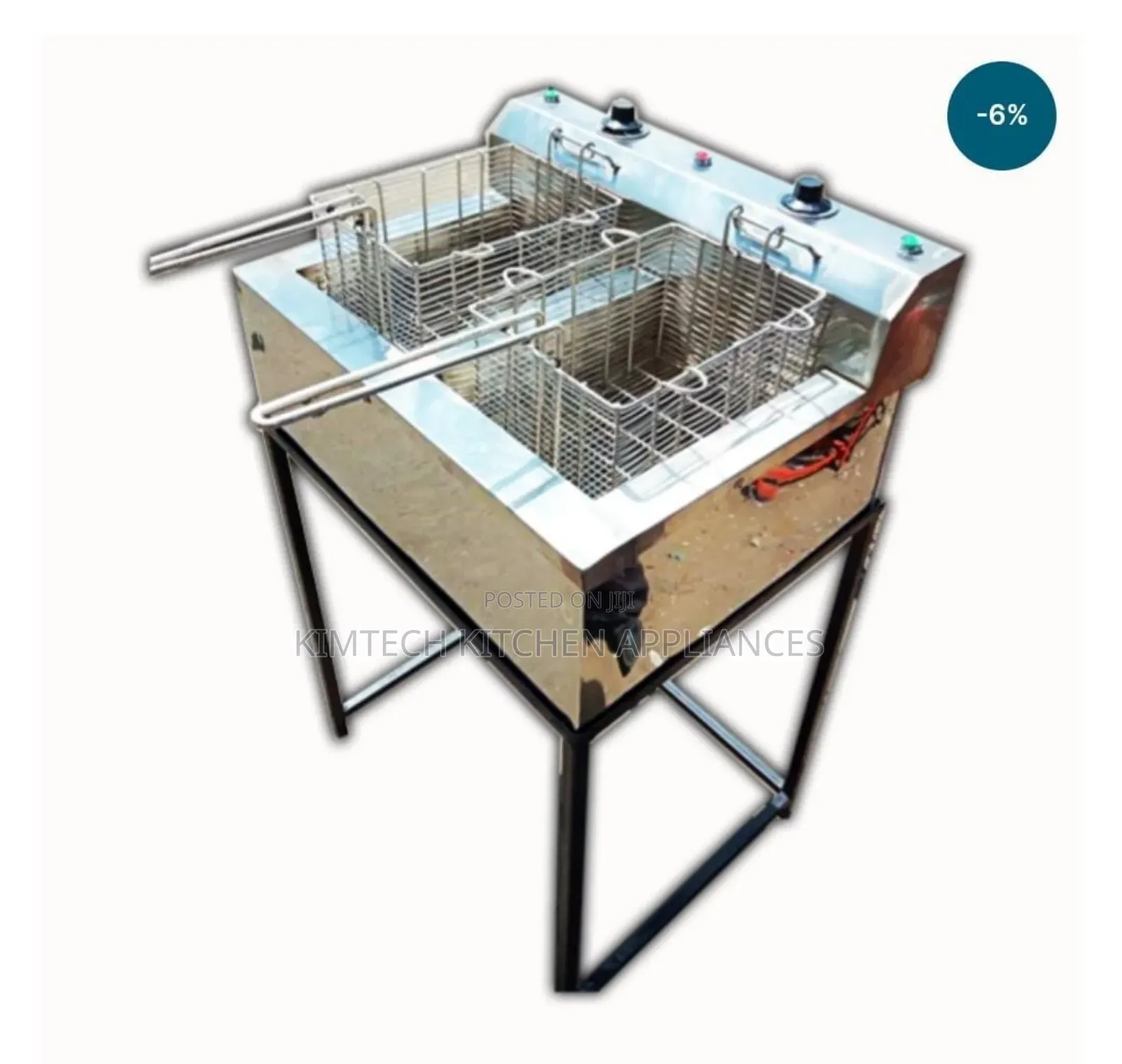 Electric Double Fryer