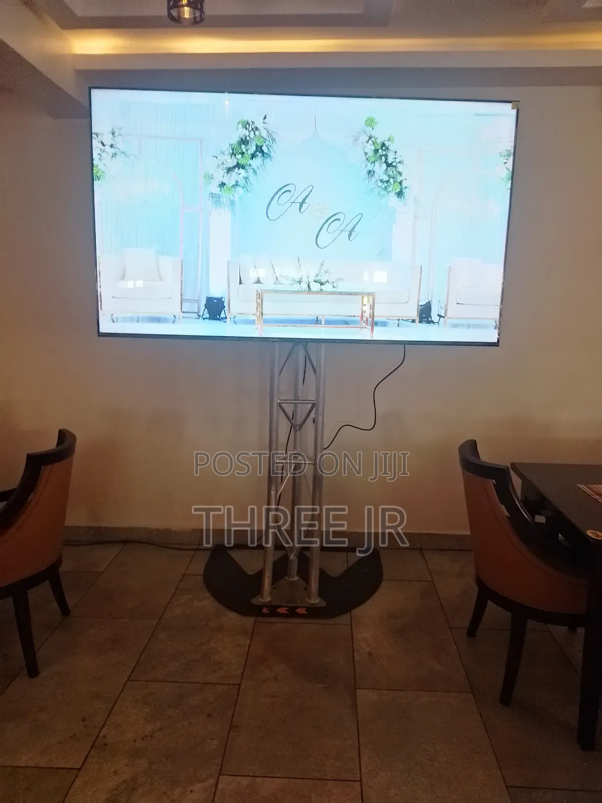 85 Inch Tv Screen for Hire for Your Event
