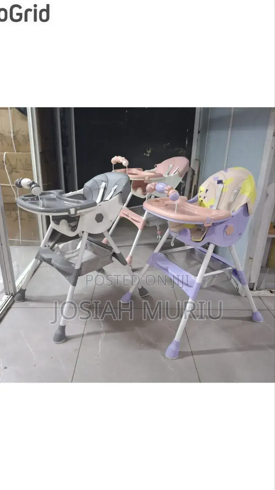 Baby Feeding Chair All Colours Available