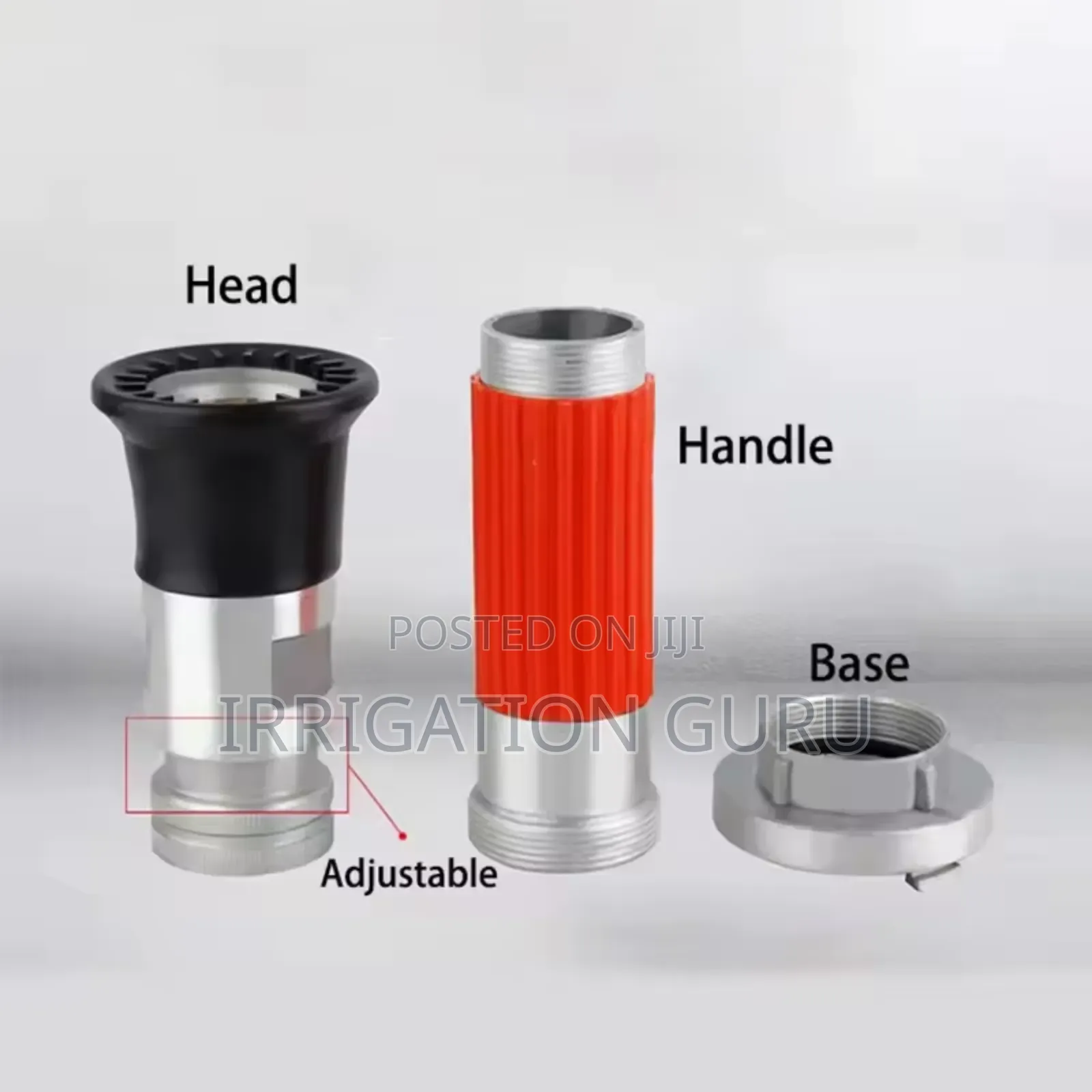 Dual Pattern Irrigation Nozzle
