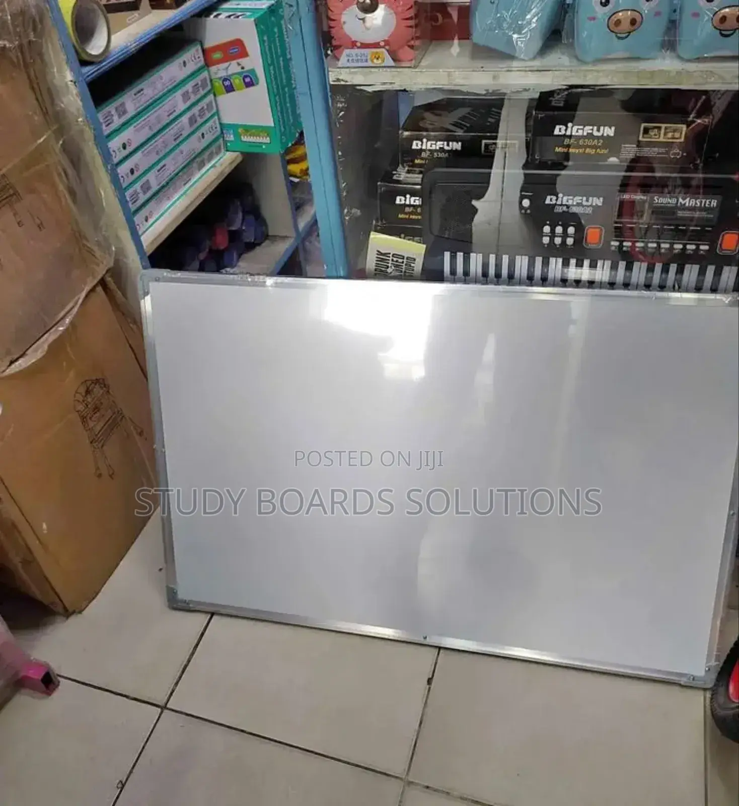 90cm X 60cm Dry Erasable Magnetic Whiteboard