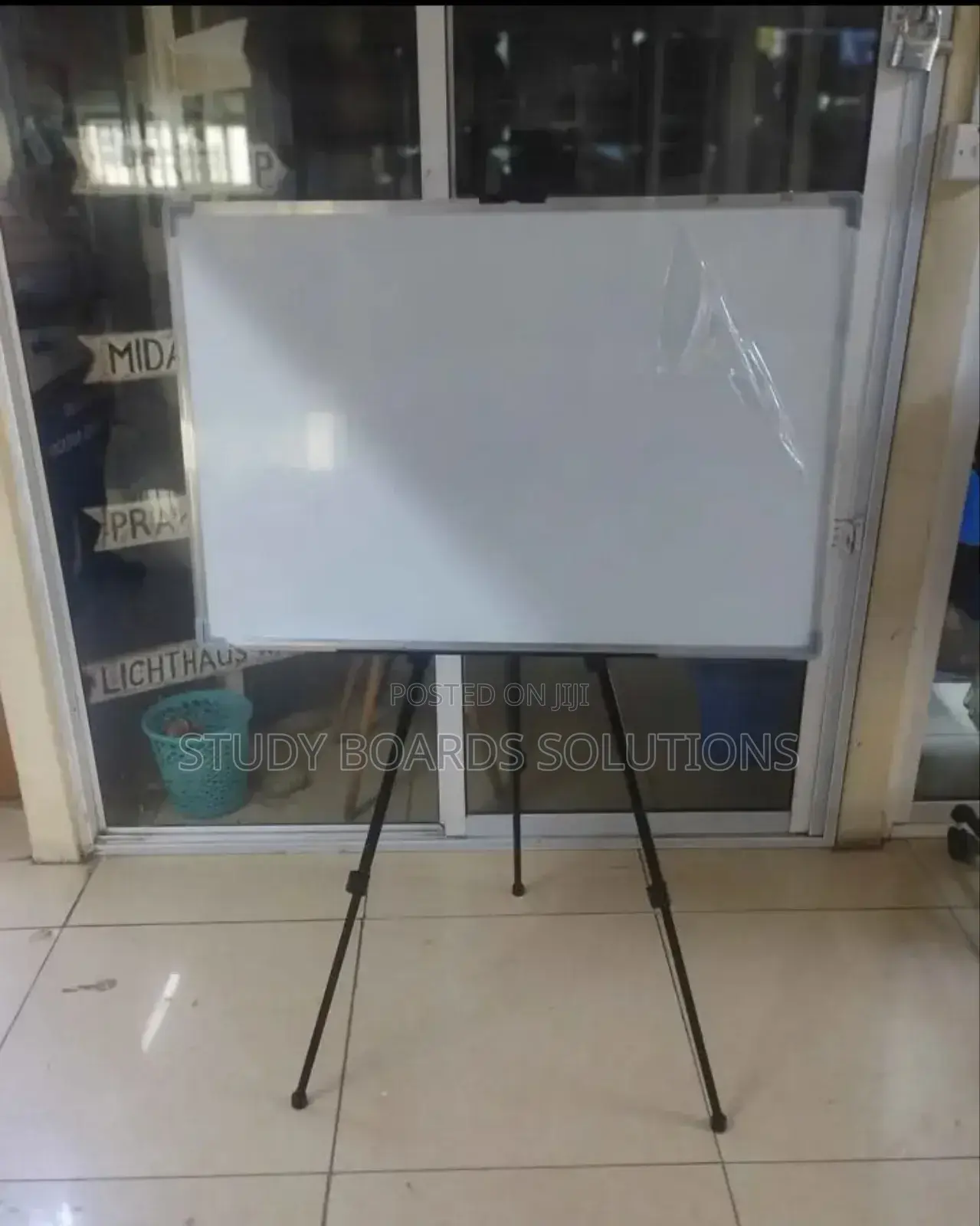 3ft X 2ft Dry Erasable Magnetic Whiteboard With Tripod Stand
