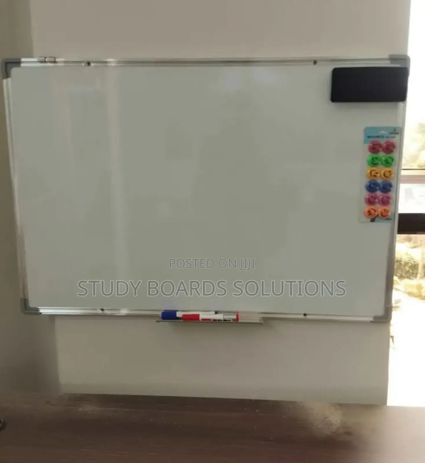 90cm X 60cm Magnetic Whiteboard for Home Use