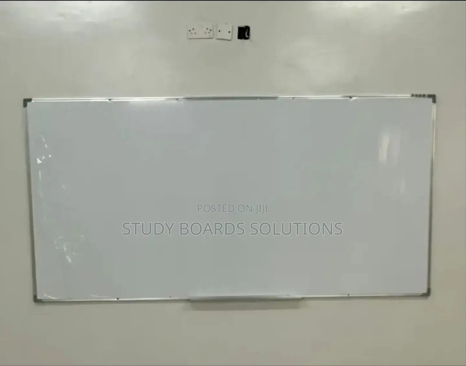 8ft X 4ft Classroom Wall Mounted Magnetic Whiteboard (240cmx120cm)