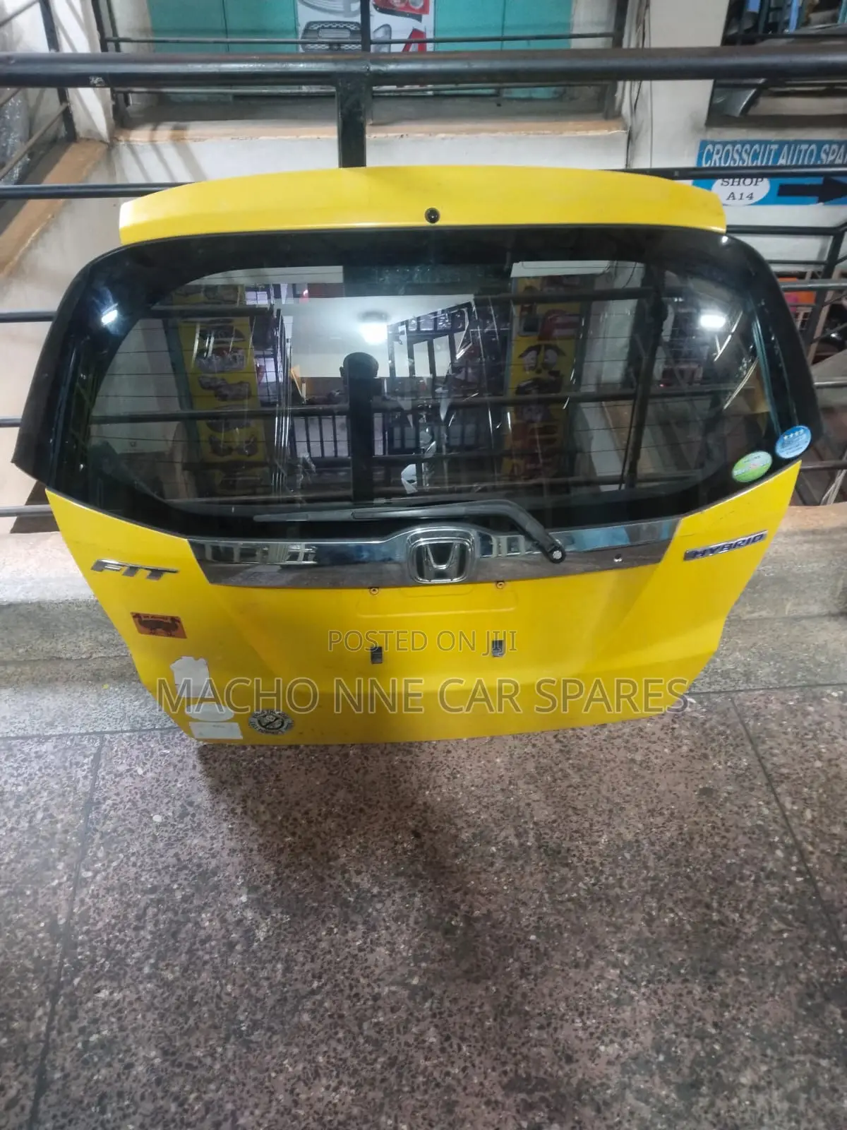 Honda Fit 2010/2012 Tailgate/Boot