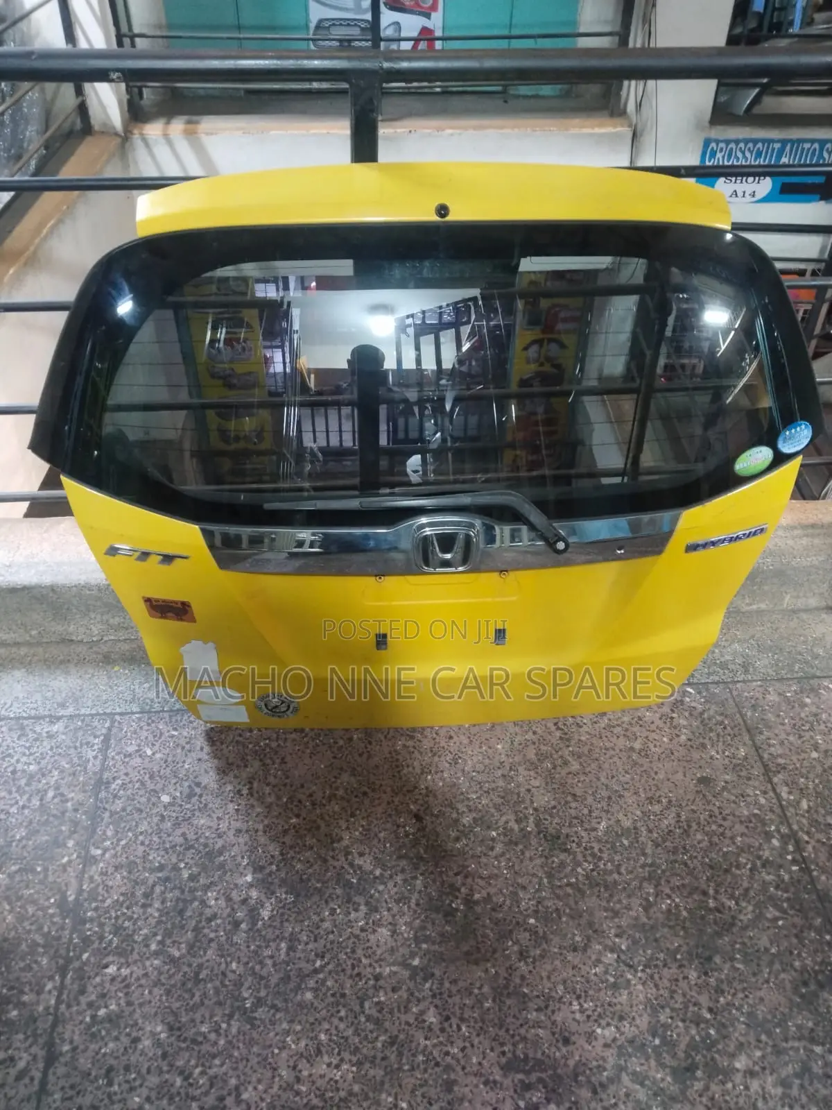 Honda Fit 2010/2012 Tailgate/Boot