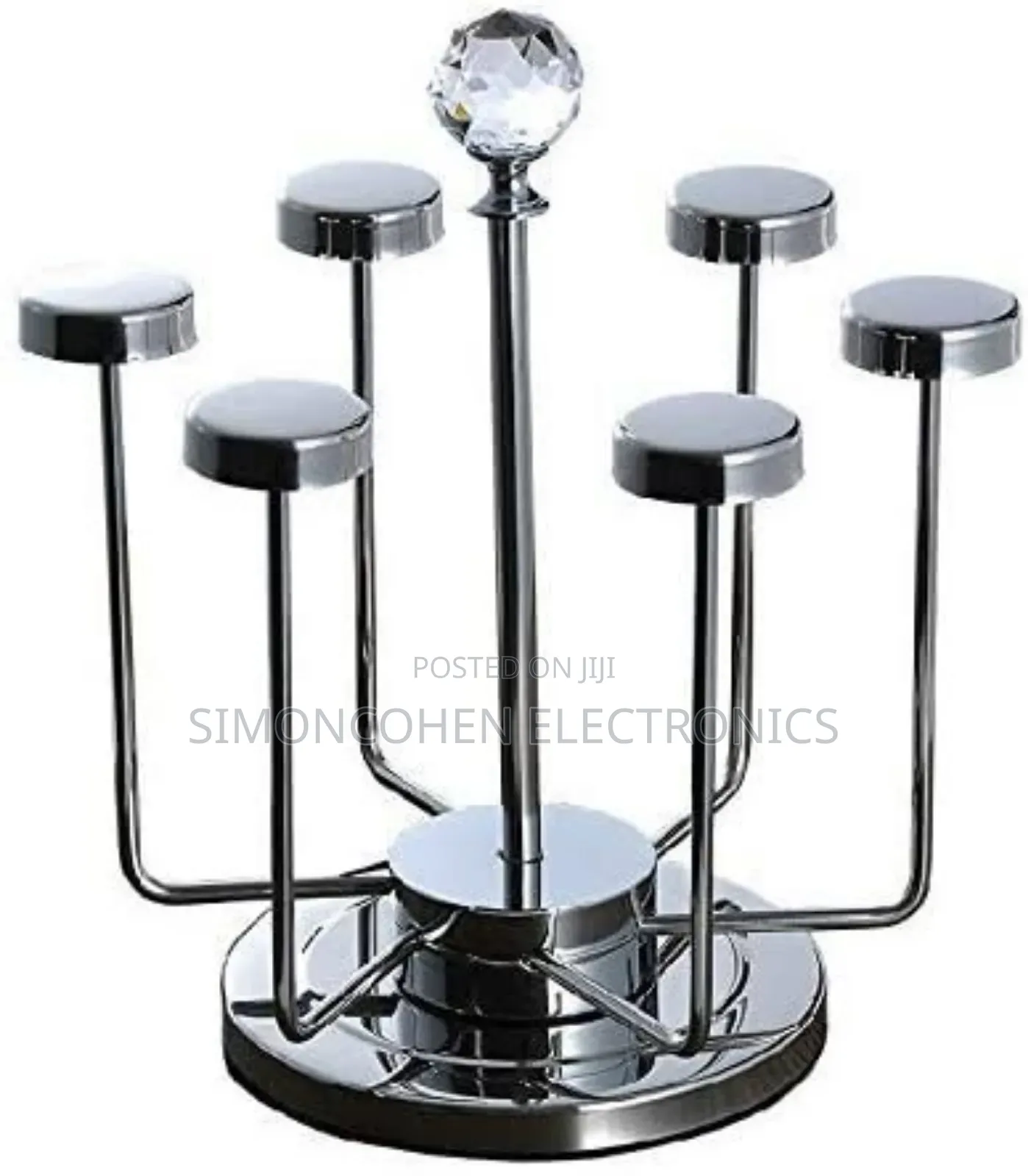 Quality Stainless Steel Executive Glass Holder