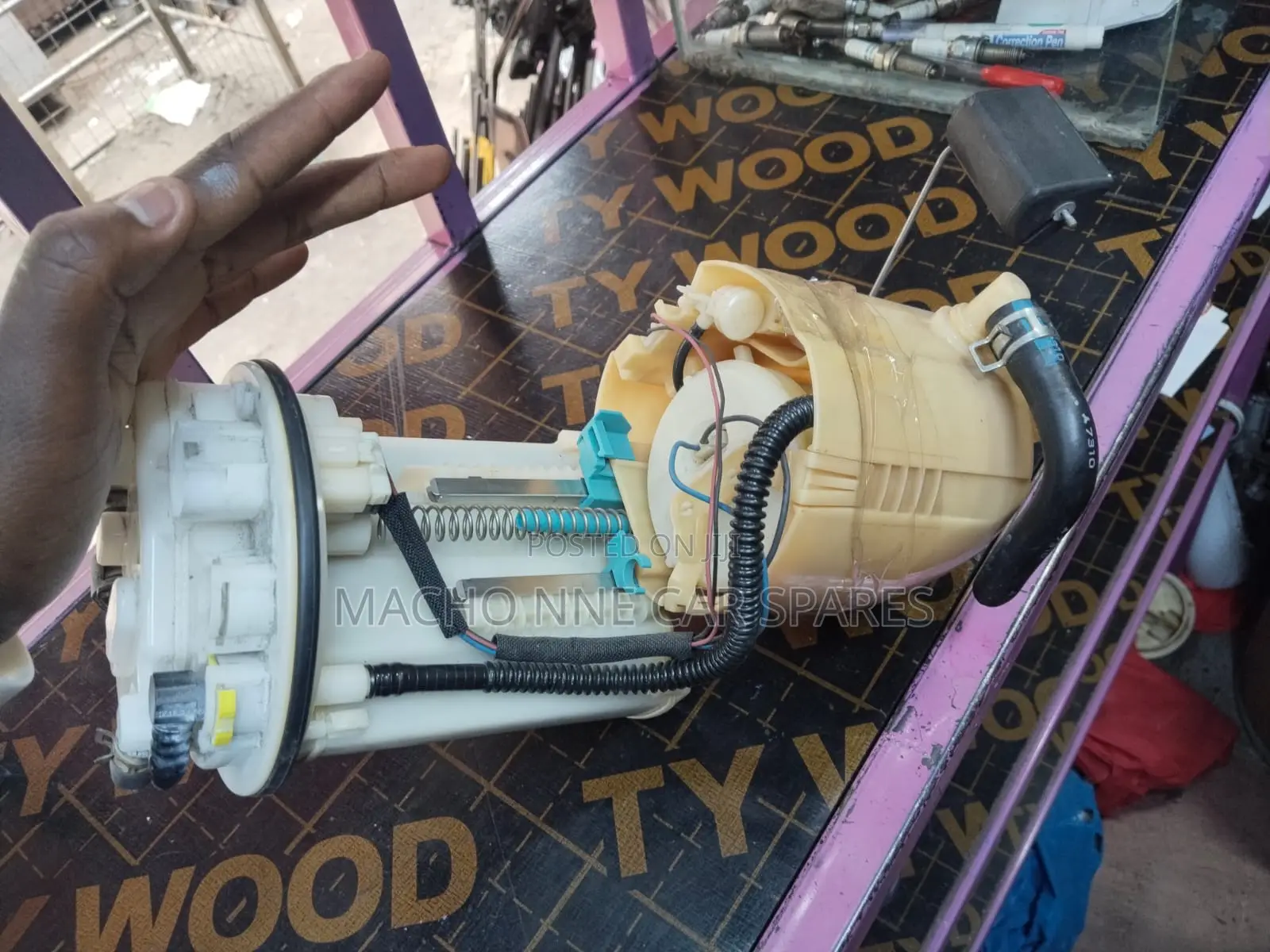Toyota Fielder 4wd Fuel Pump