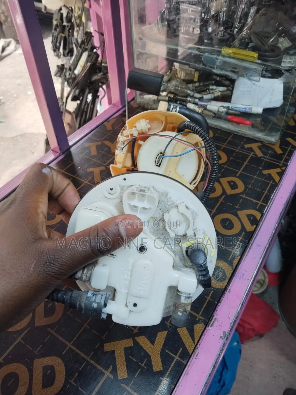 Toyota Fielder 4wd Fuel Pump