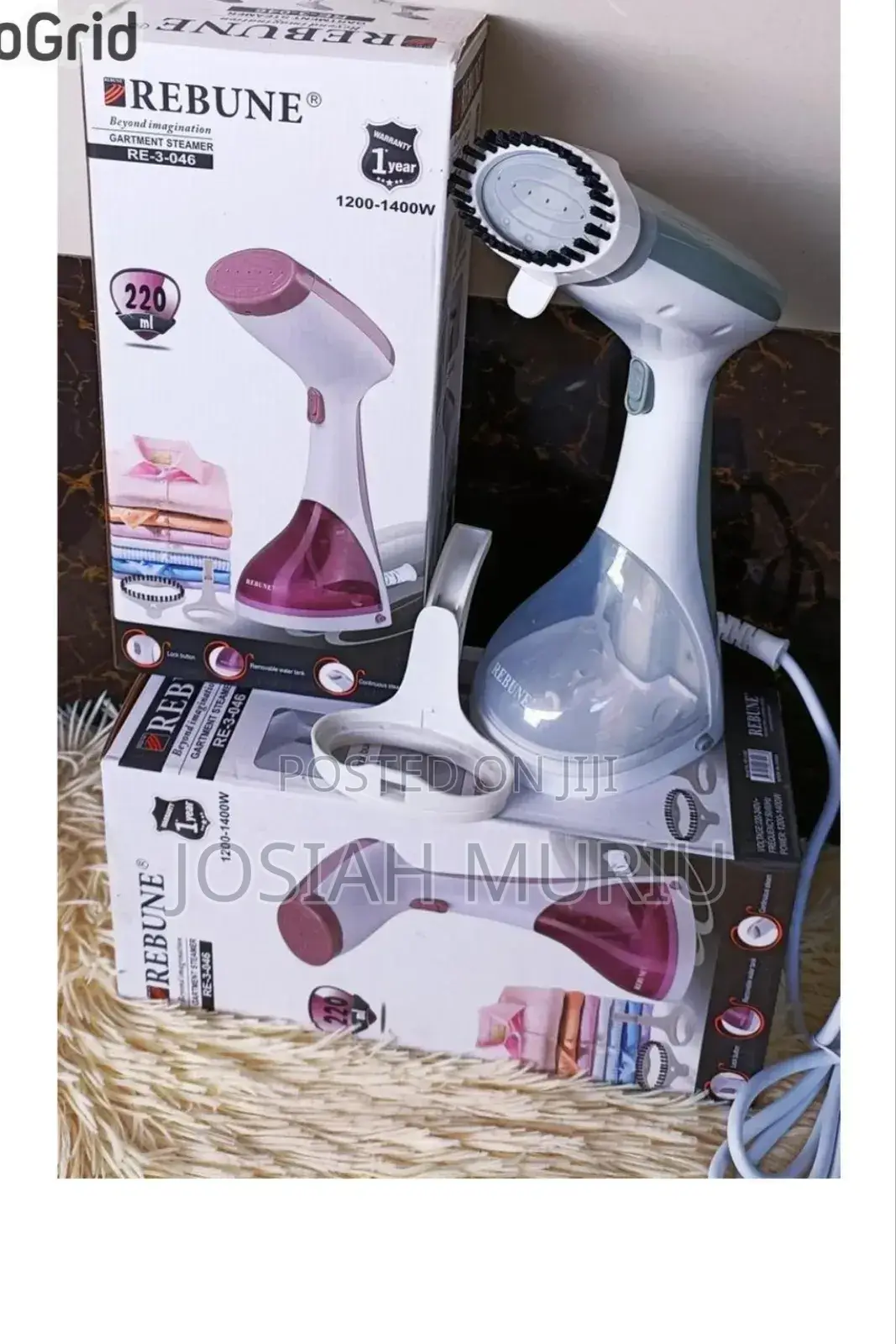 Rebune Garment Steamer