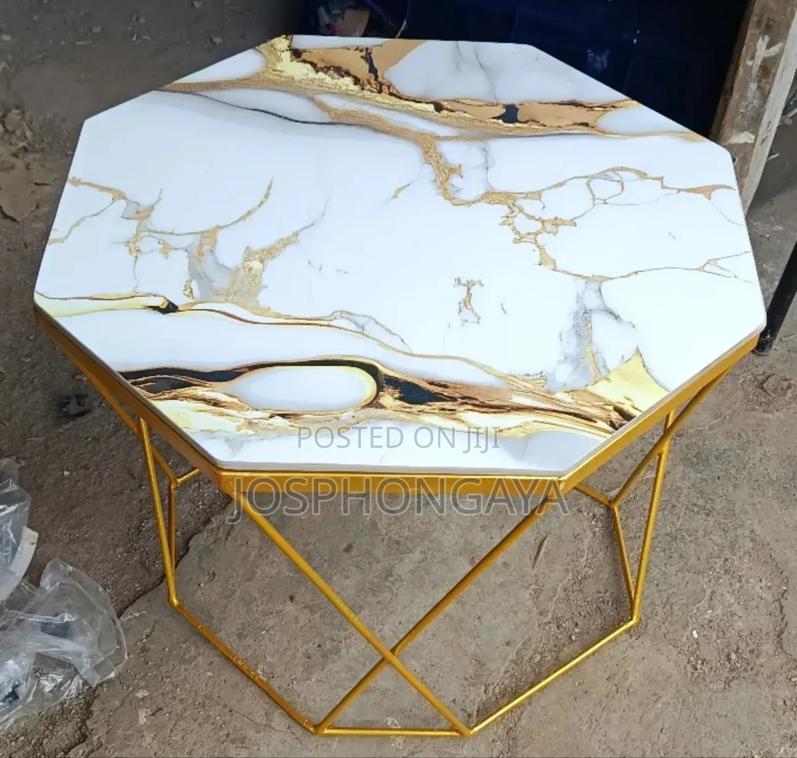 A Single Coffee Table