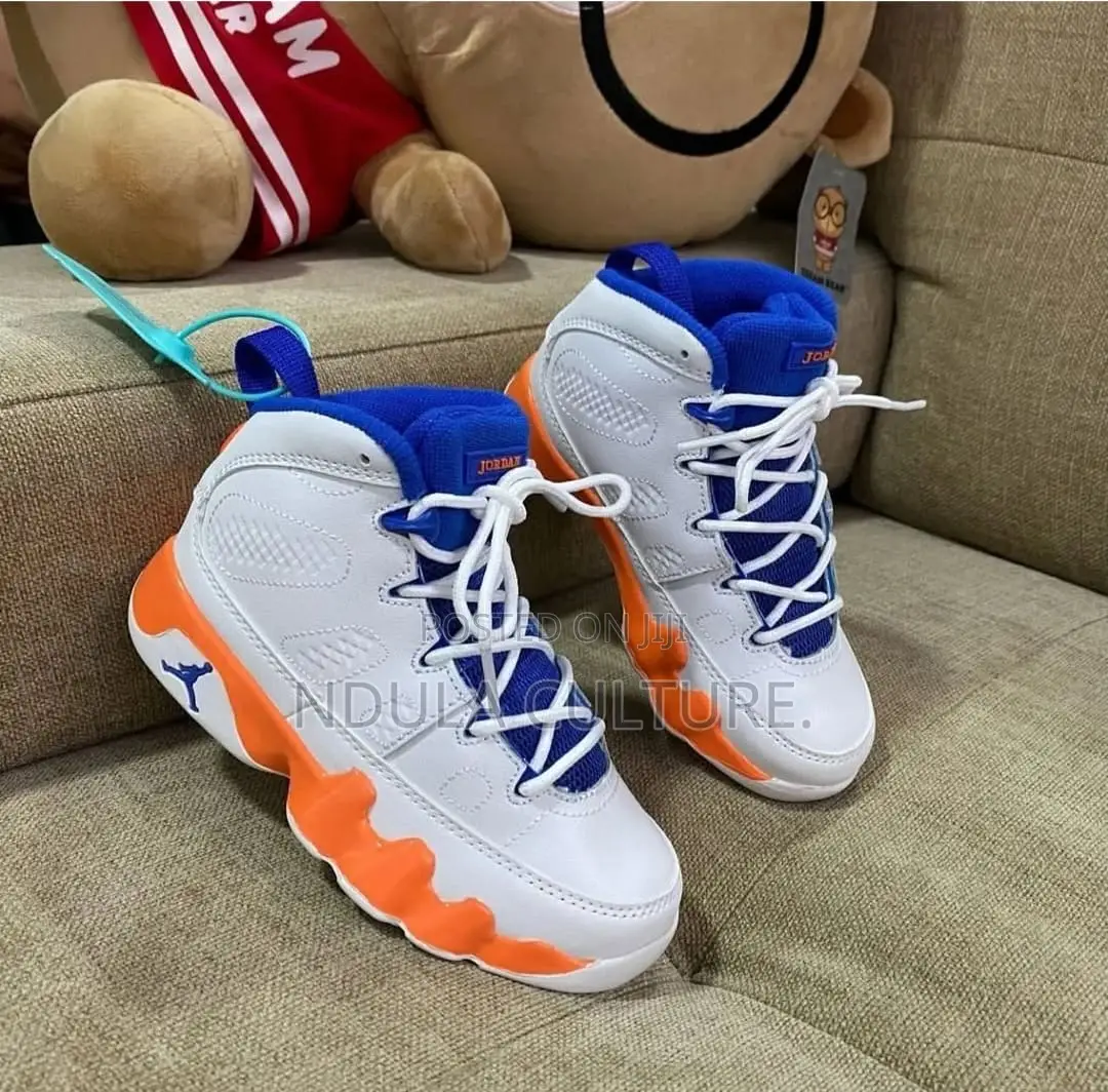 Mulicolor Jordan9 Kidz Size 26—To—-36