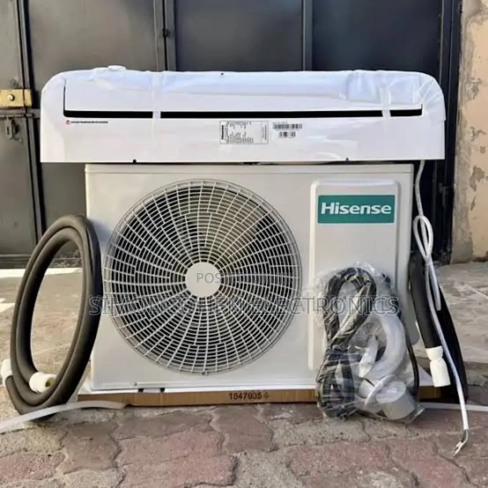 Hisense Split Air-conditioner  12000ptu Non-inverter