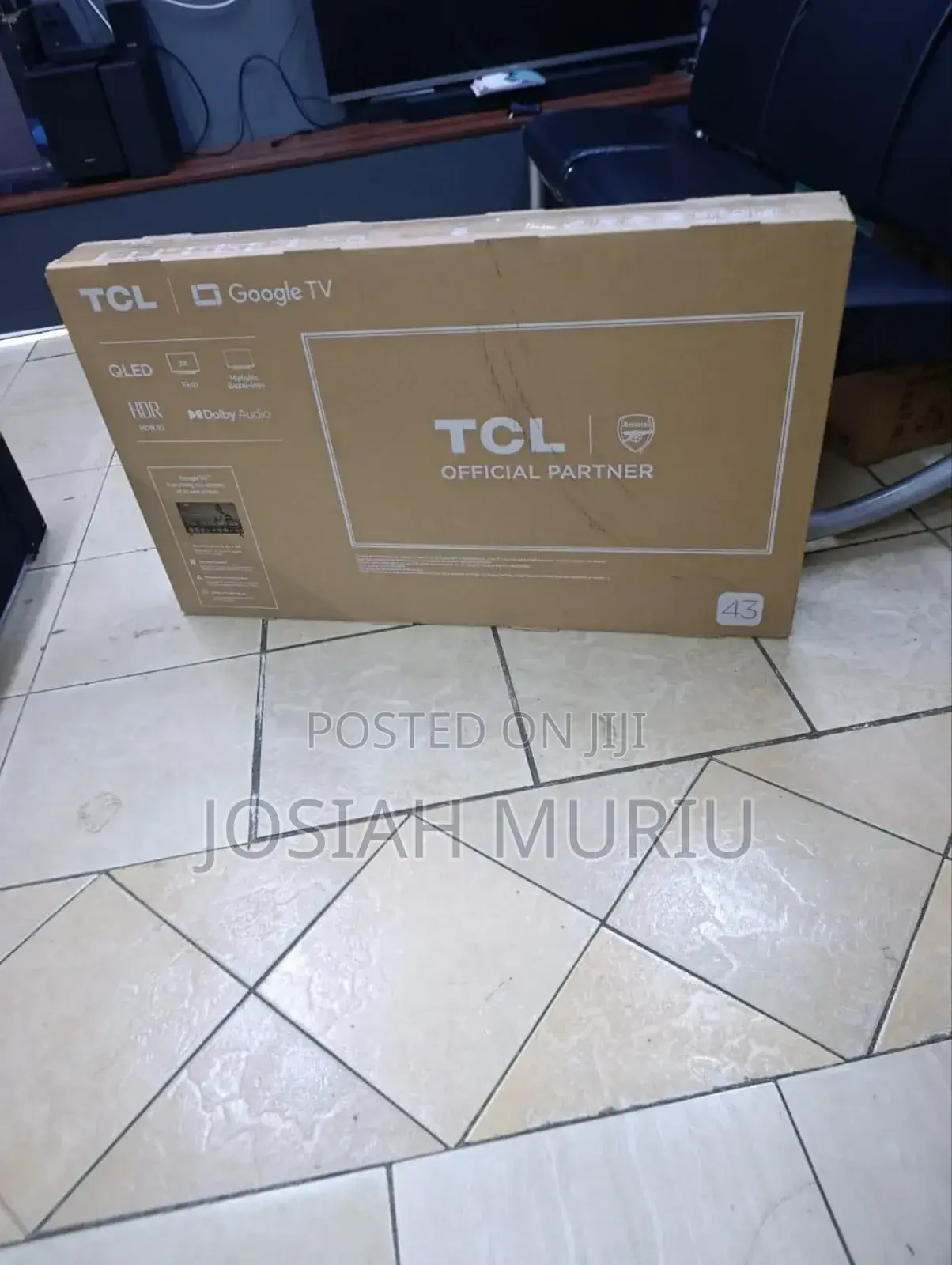 TCL 43s5k 43 Inch Qled Google Television ,2025 Smart Model, Full Hd,