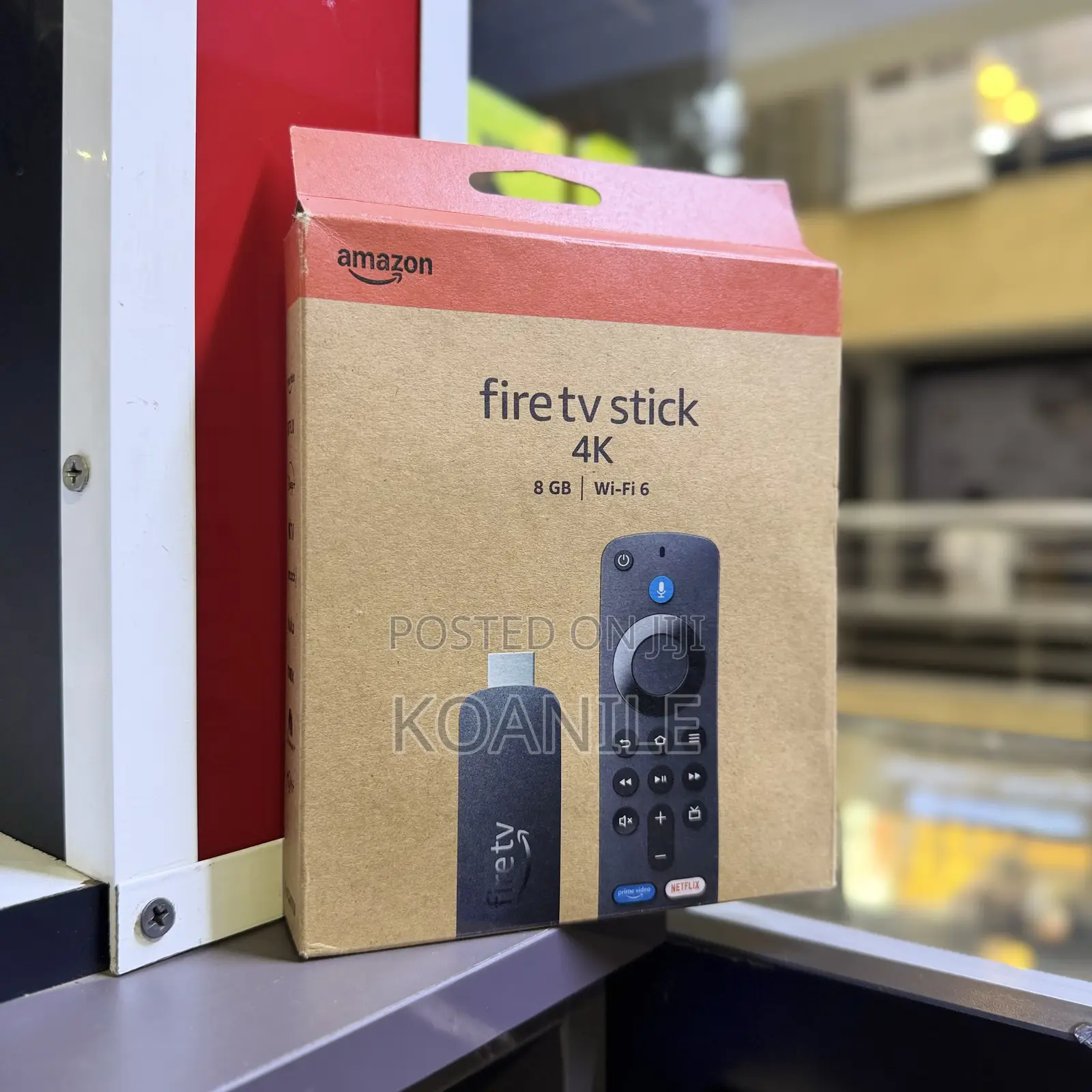 Amazon Firestick (Wifi 6)
