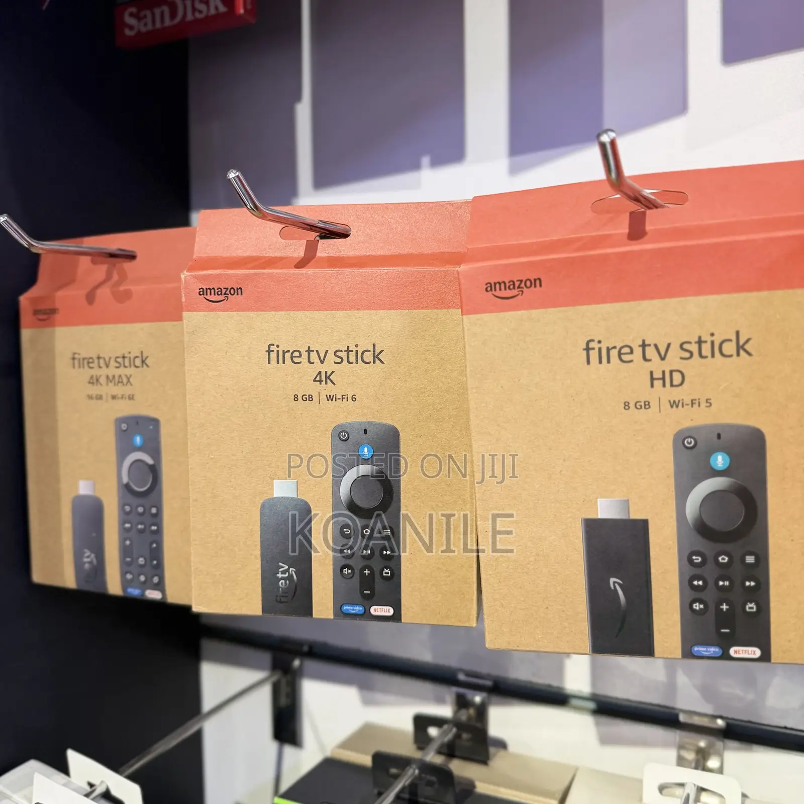 Amazon Firestick (Wifi 6)