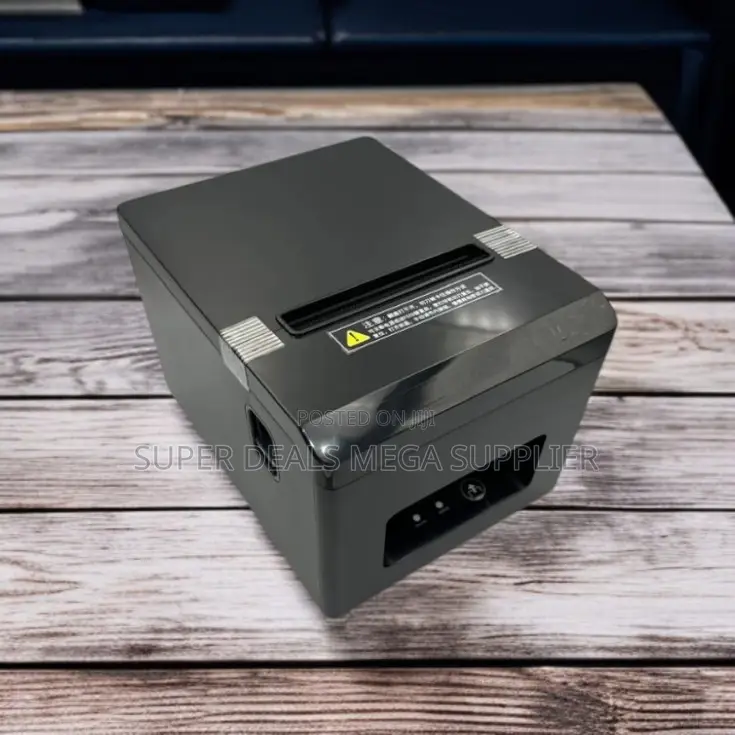 80mm Usb Pos Thermal Receipt Printer for Retail and Billing Use