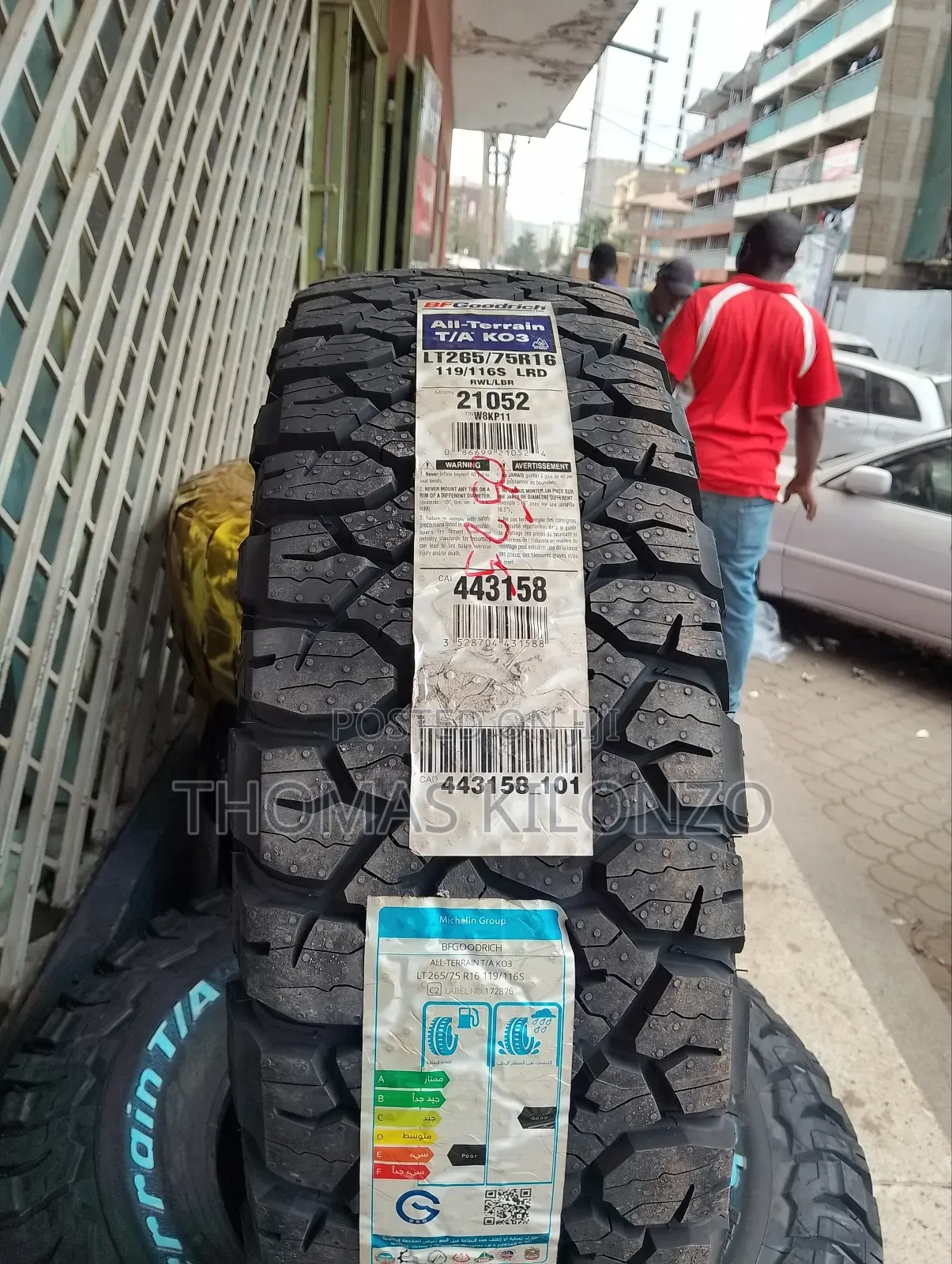 265/75r16 Bfgoodrich Tyres