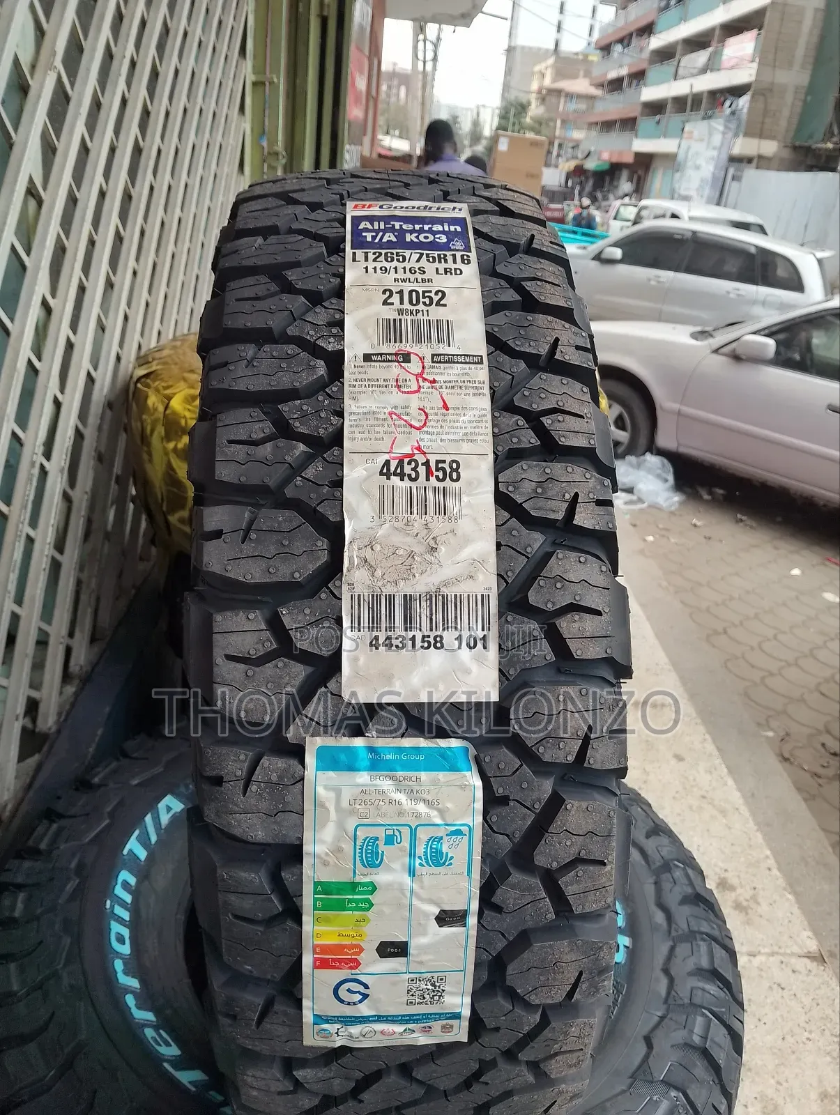 265/75r16 Bfgoodrich Tyres