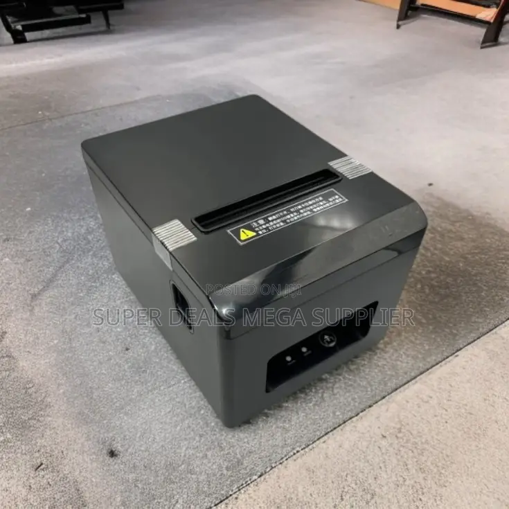 80mm Usb Pos Thermal Receipt Printer With Stable Usb Connection