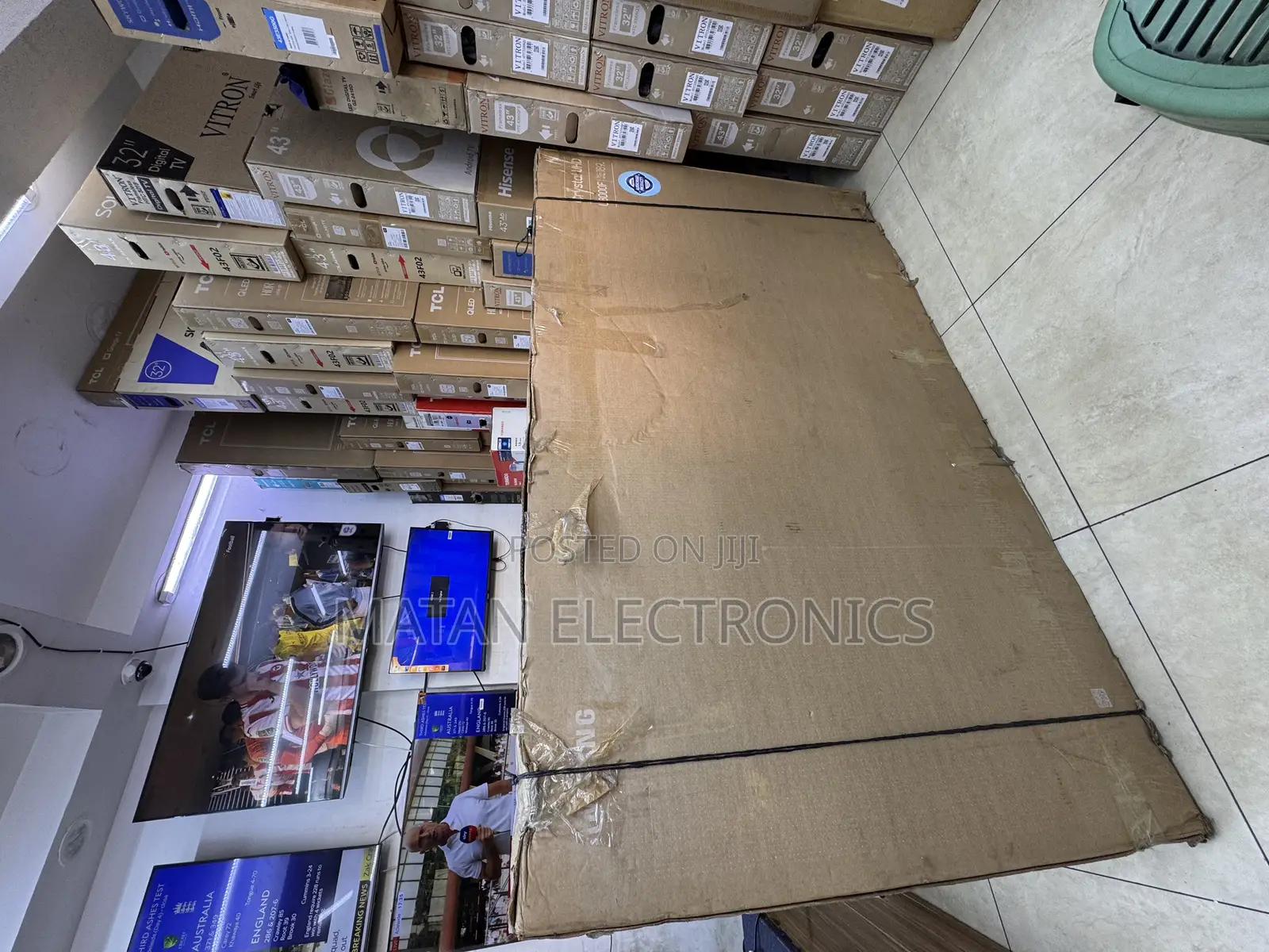 Samsung 75” Smart Tv