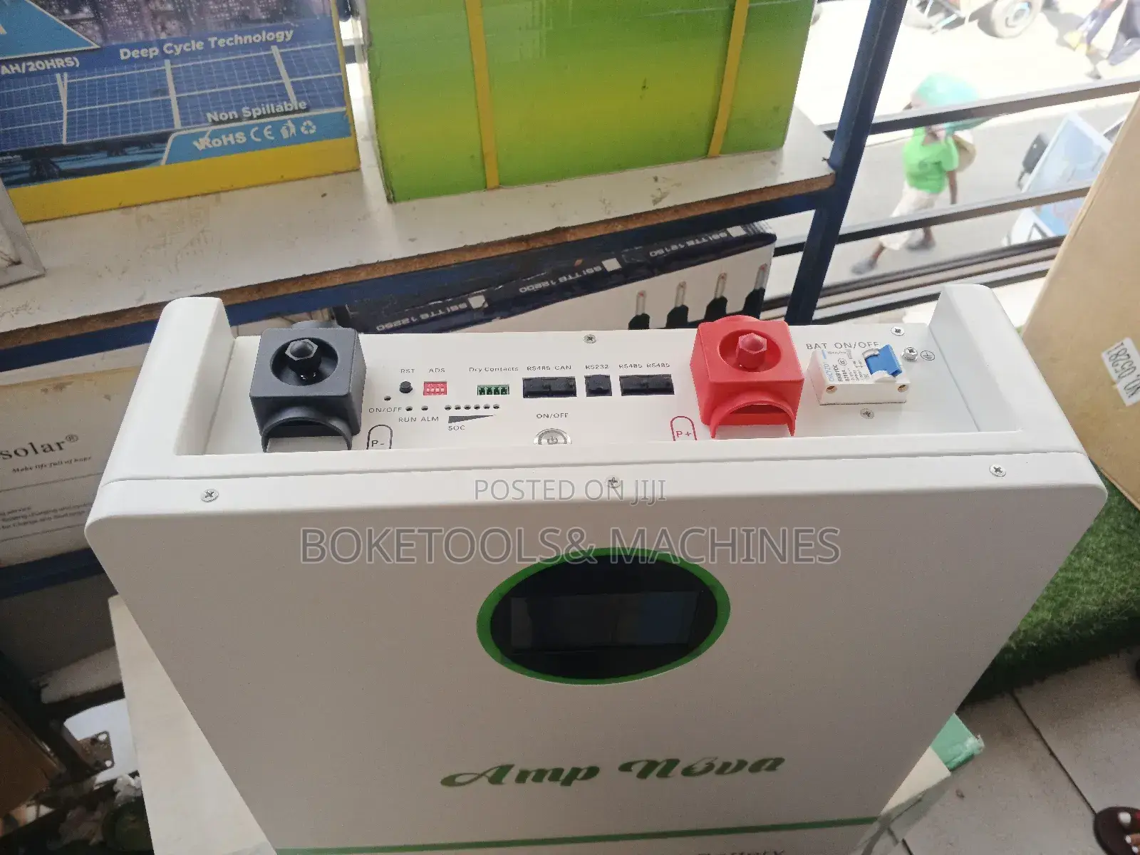 Amp Nova 51.2v/5.12kwh Lithium Ion Battery