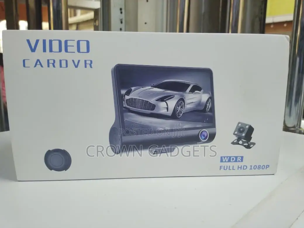 1080p Dual Camera Car Dash Cam Night Vision Loop Recording