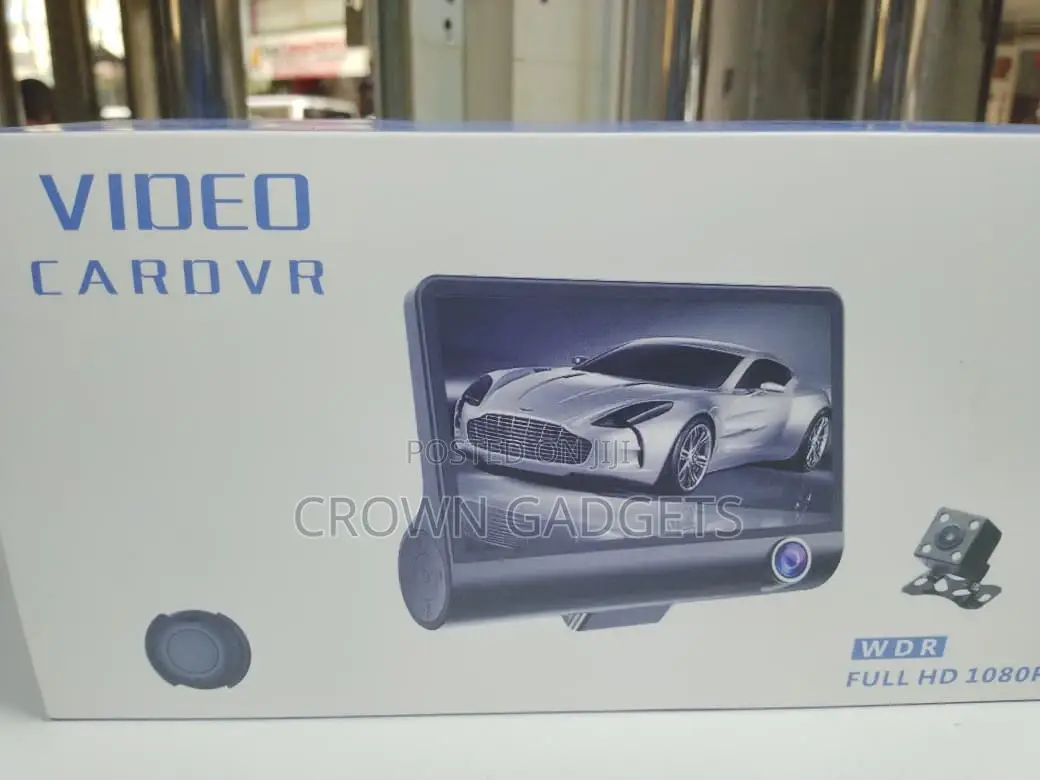 Full Hd 1080p Car DVR Dash Cam With Rear Camera