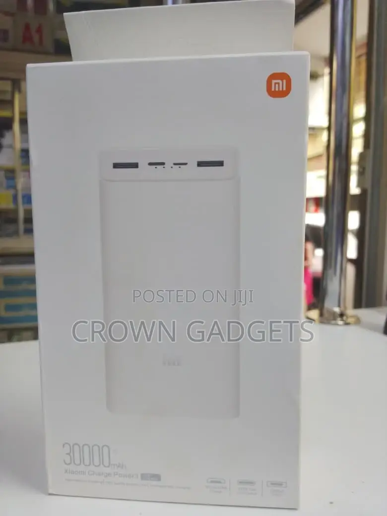 Xiaomi 18w Power Bank 3 – 30000mah