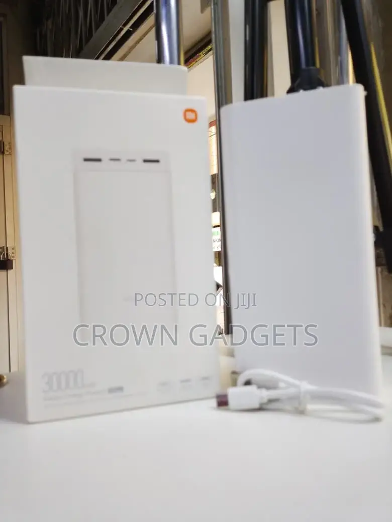Xiaomi 18w Power Bank 30000mah Fast Charge Triple Usb