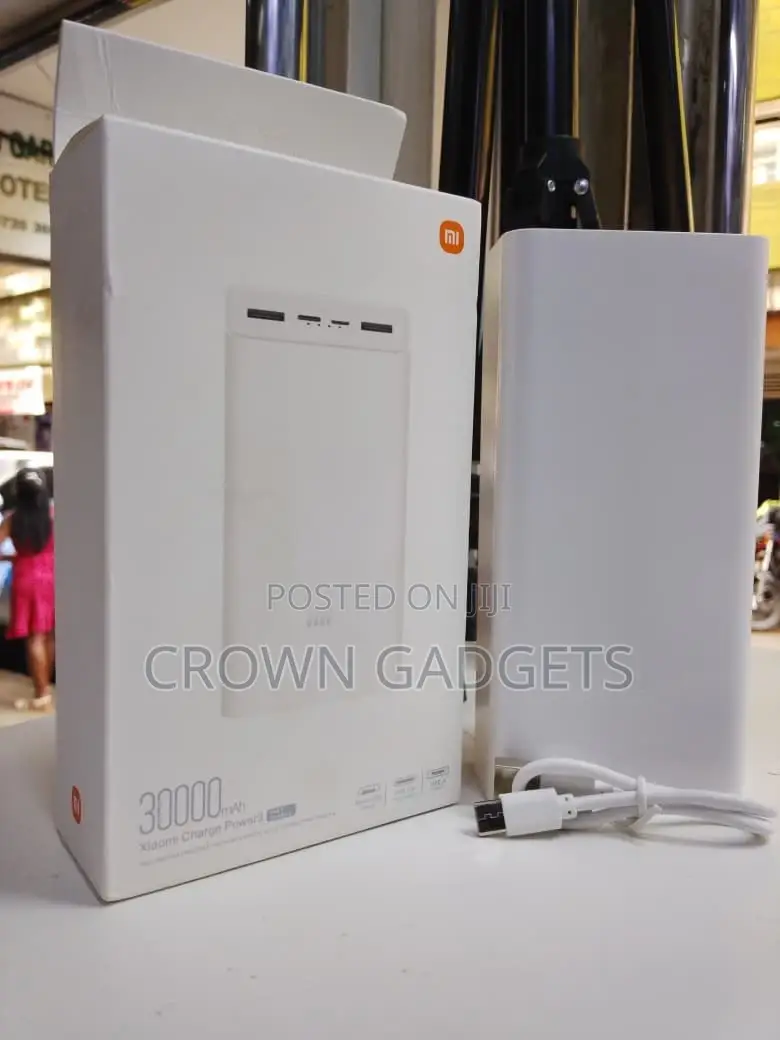 Xiaomi 30000mah Portable Power Bank 18w Triple Output