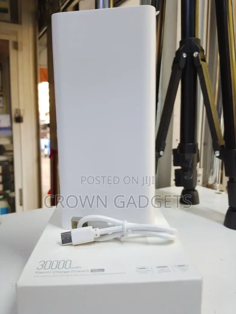 Xiaomi 30000mah Portable Power Bank 18w Triple Output