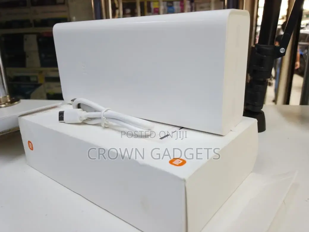 Mi Power Bank 3 30000mah High Capacity Fast Charger