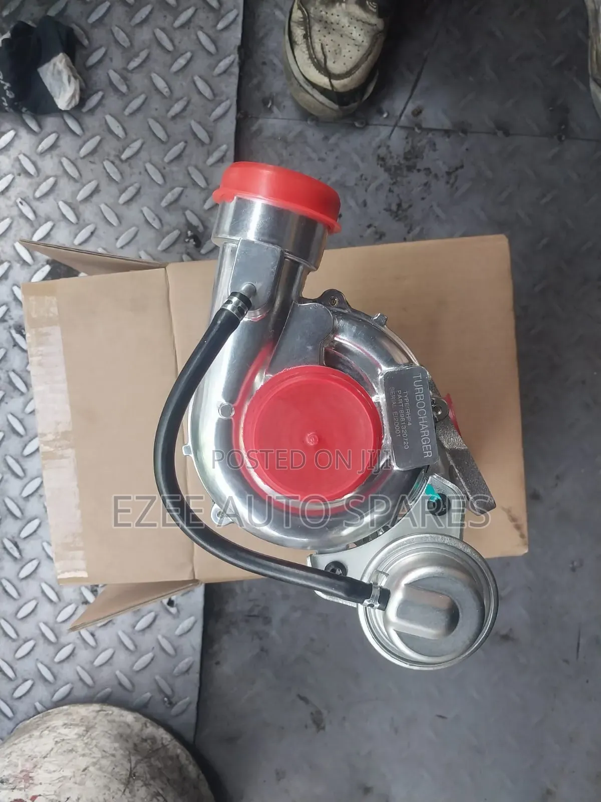Complete Turbo 4jk1 Isuzu Dmax