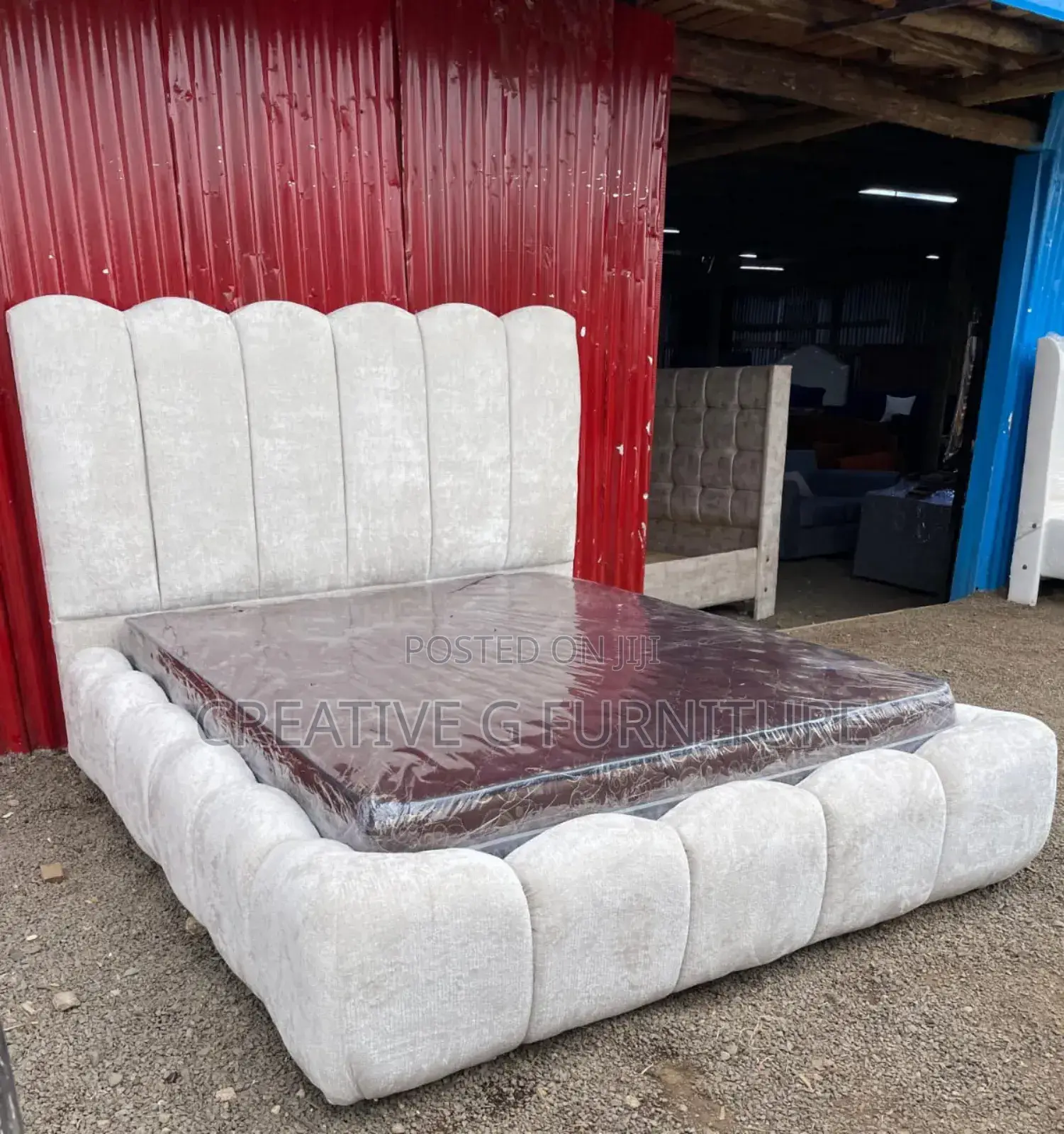 A Queen Sized Bubble Bed