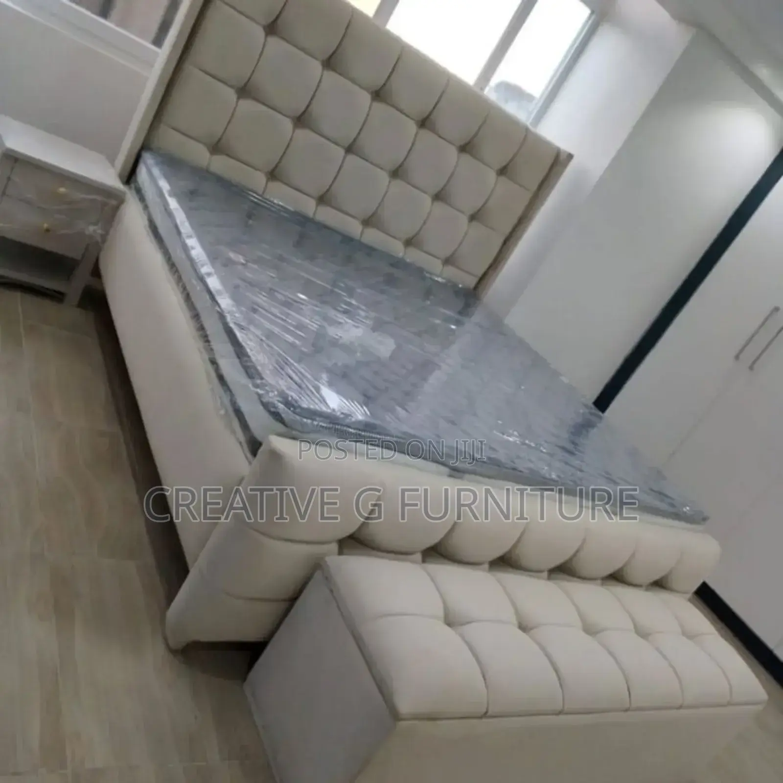A Comfortable 5by6 Bubble Bed