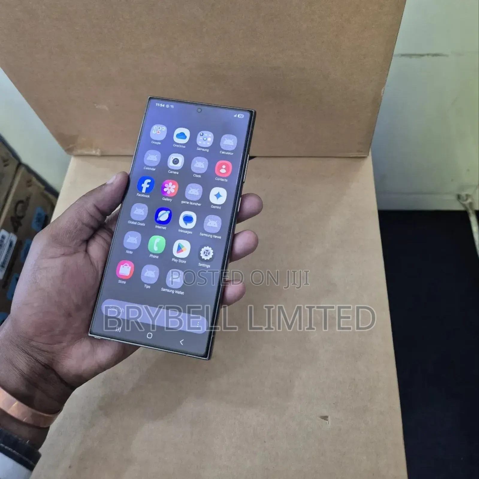 Samsung Galaxy S24 Ultra 256 GB Gray