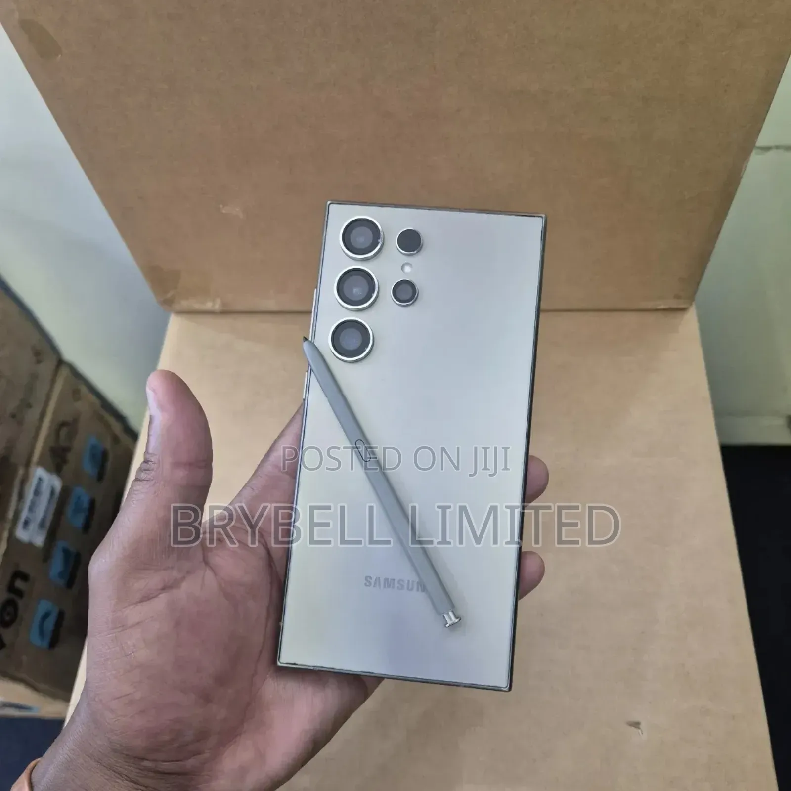 Samsung Galaxy S24 Ultra 256 GB Gray