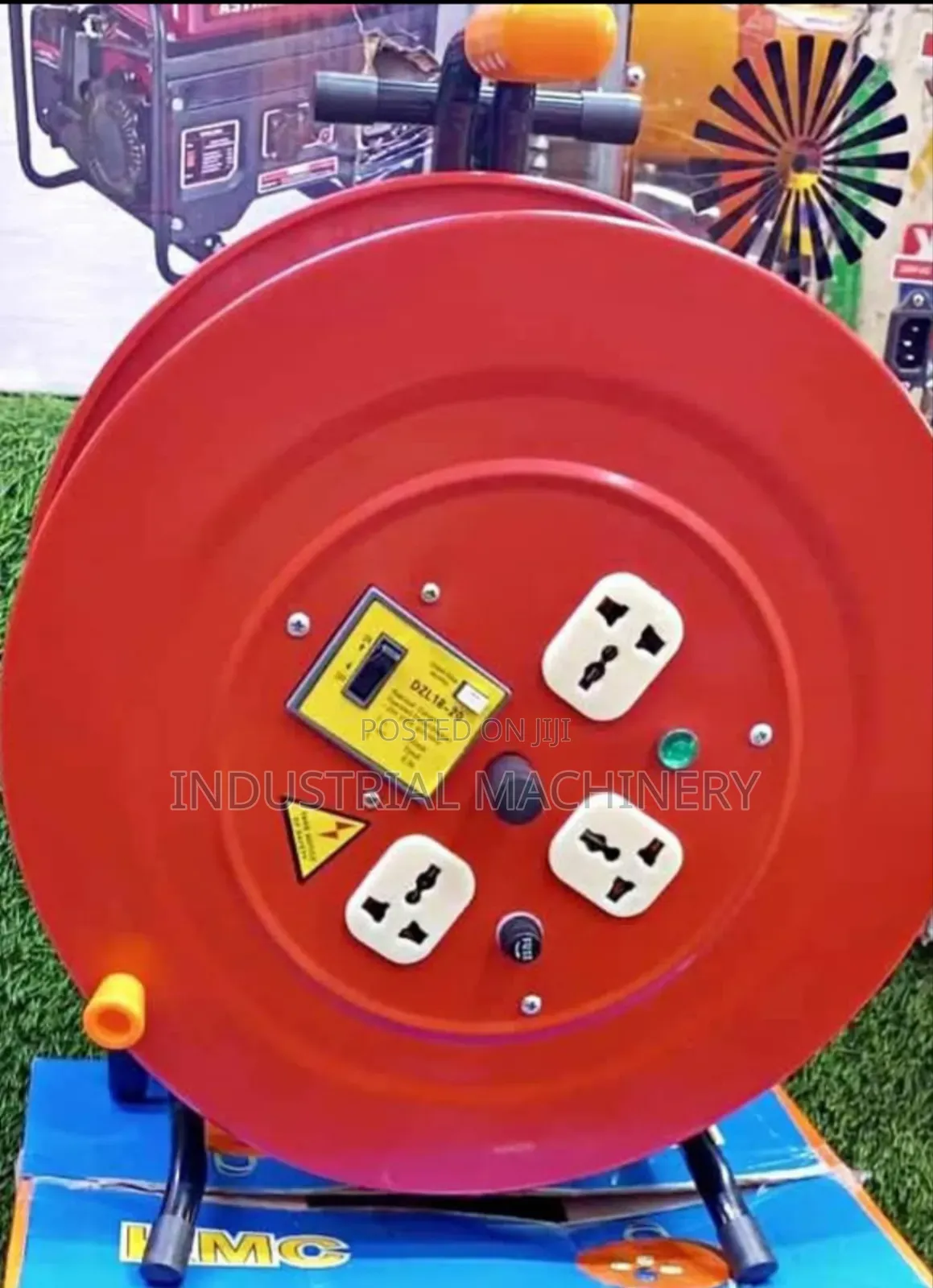Extension Cable Reel 100m by 2.5mm