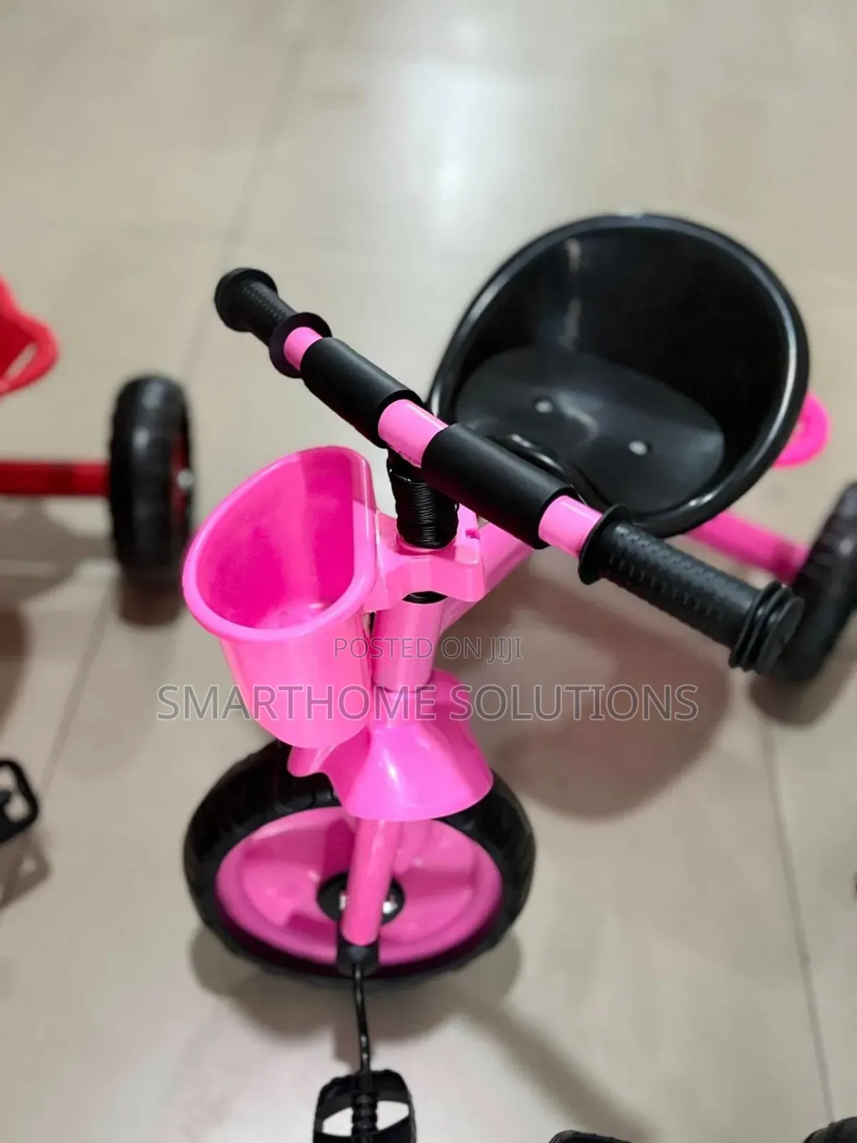 Kid's Tricycle For Kids Age 2-5yrs(Different Colors)