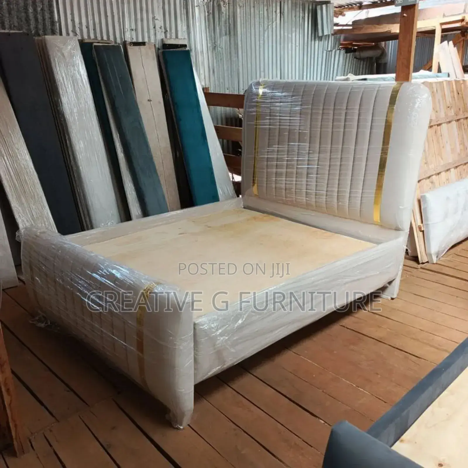 A Comfortable Queen Sized Chester Bed