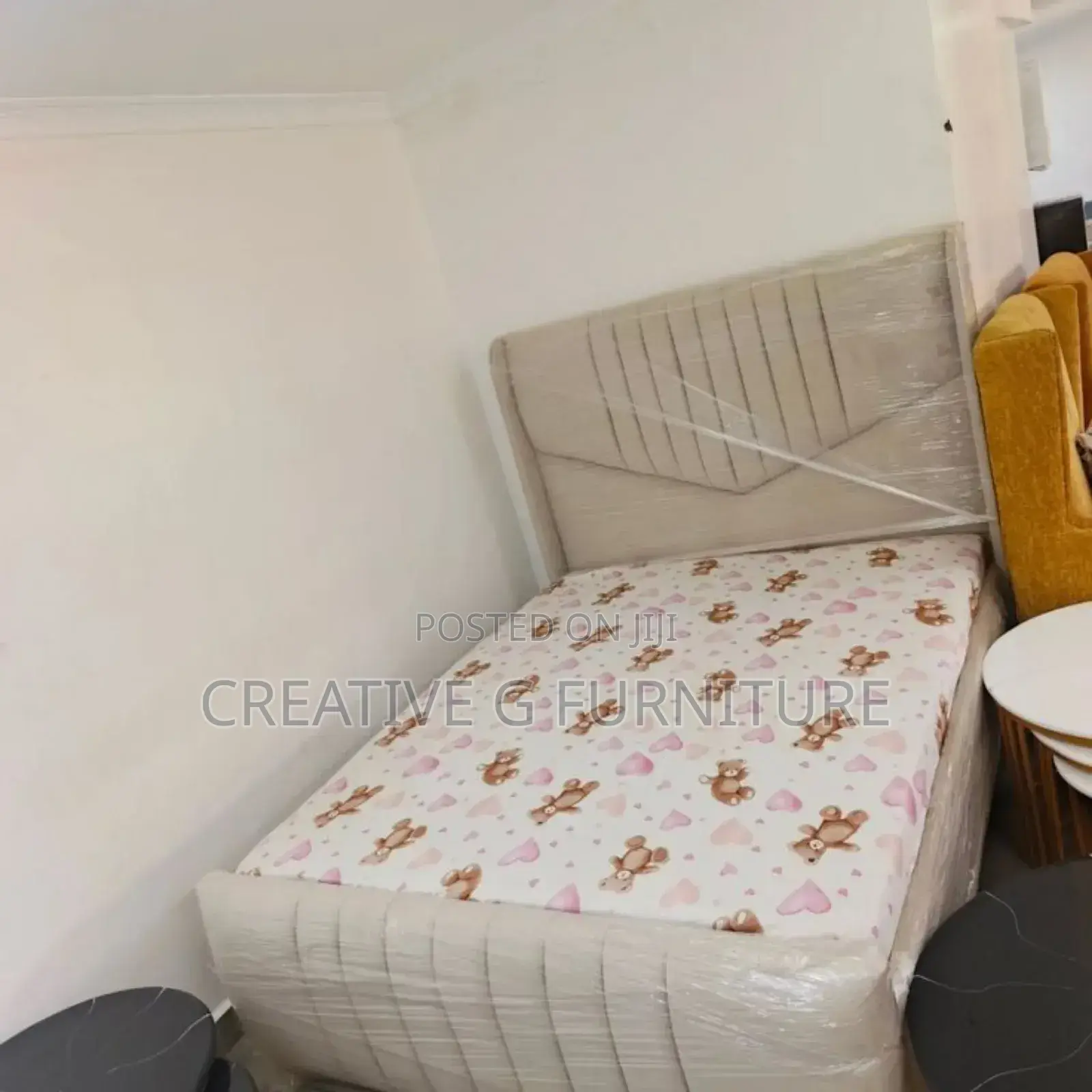 A Well-Padded Chester Bed