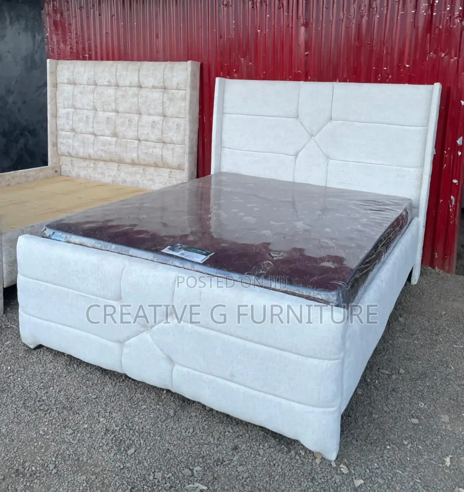 A Queen Sized Chester Bed